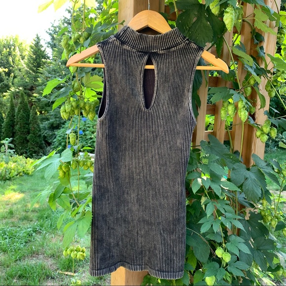 Free People Intimately Mock Neck Ribbed Tank - Picture 4 of 7